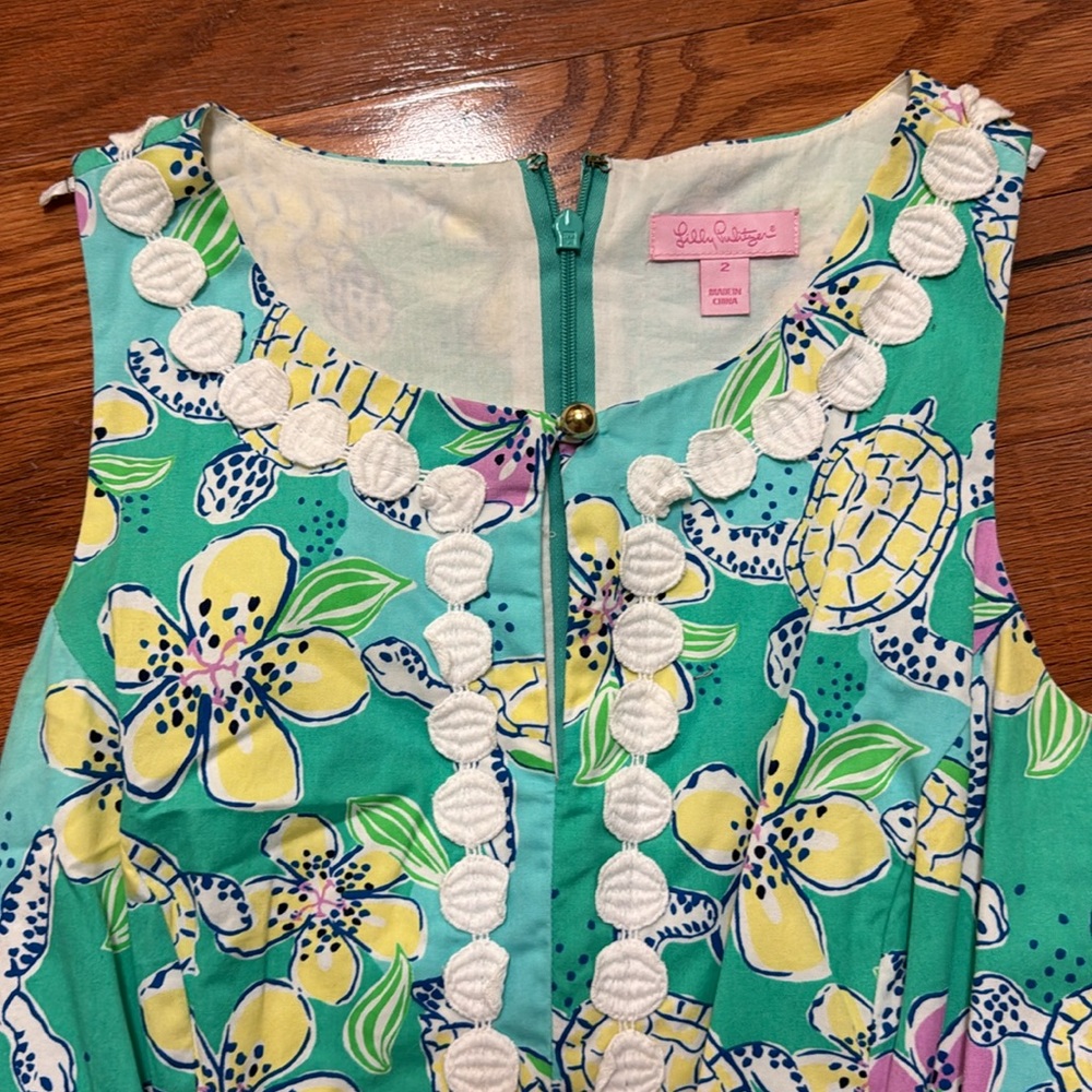 Lilly Pulitzer shift - Picture 4 of 5